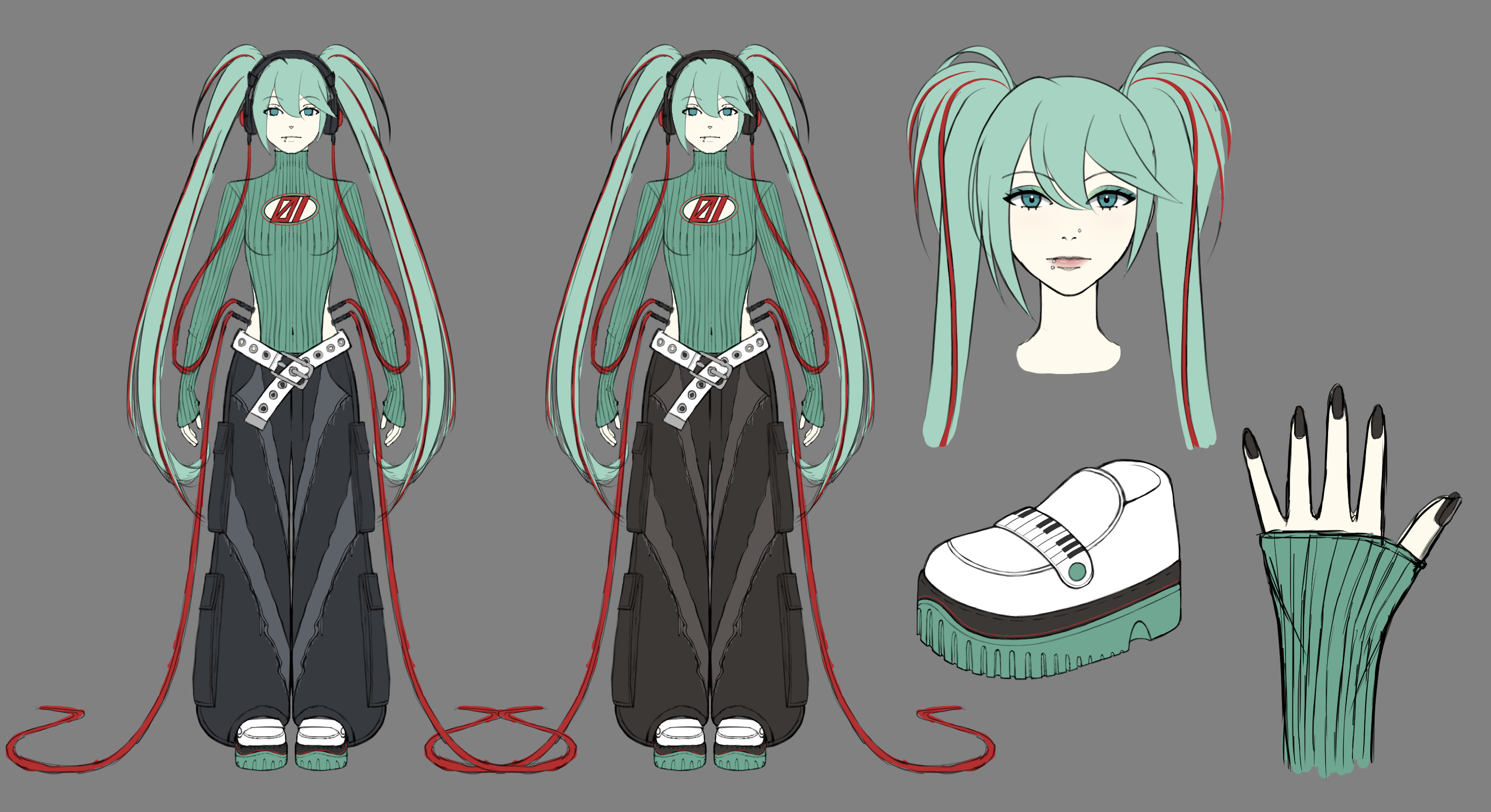 This is the future (Hatsune Miku Fanart)