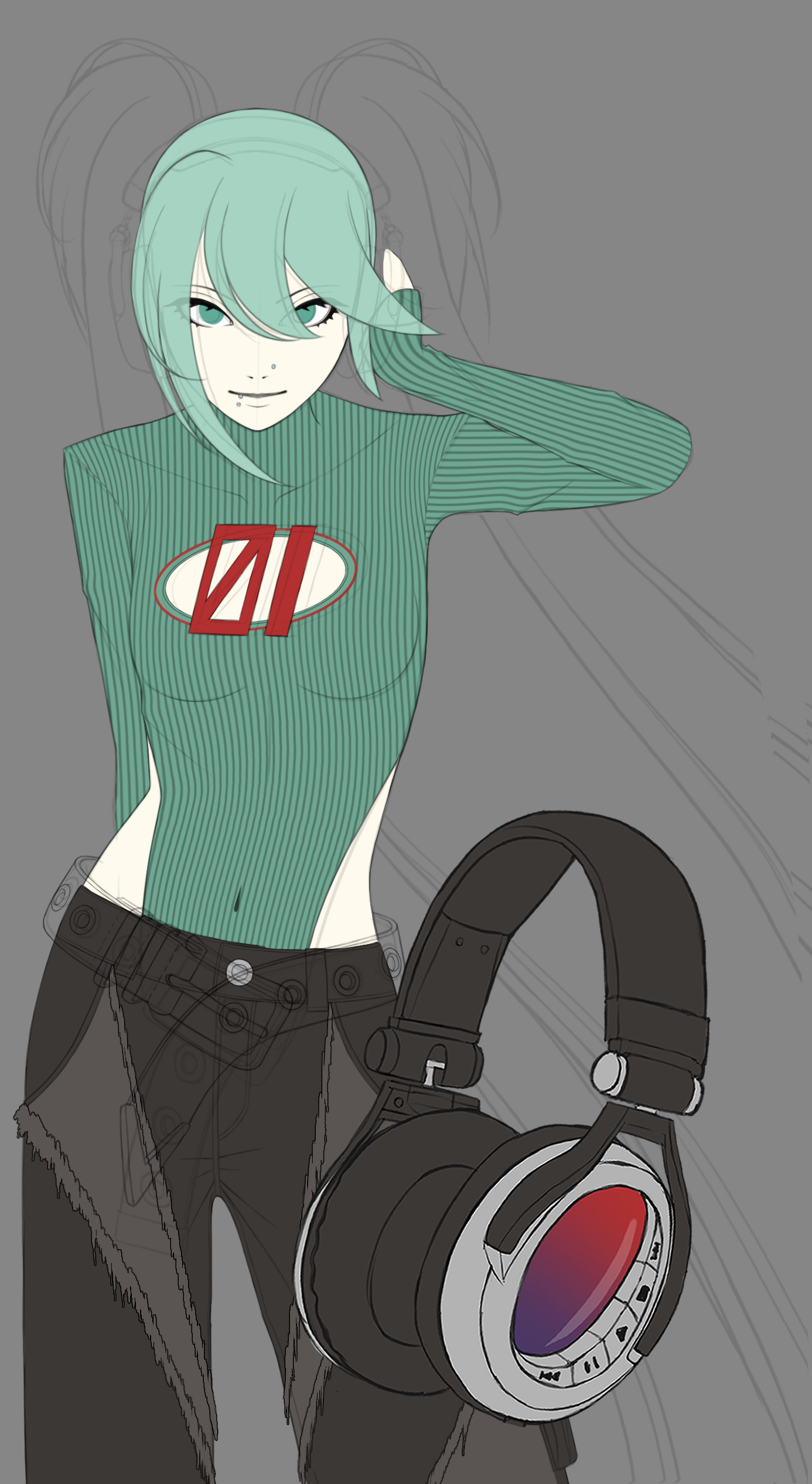 This is the future (Hatsune Miku Fanart)