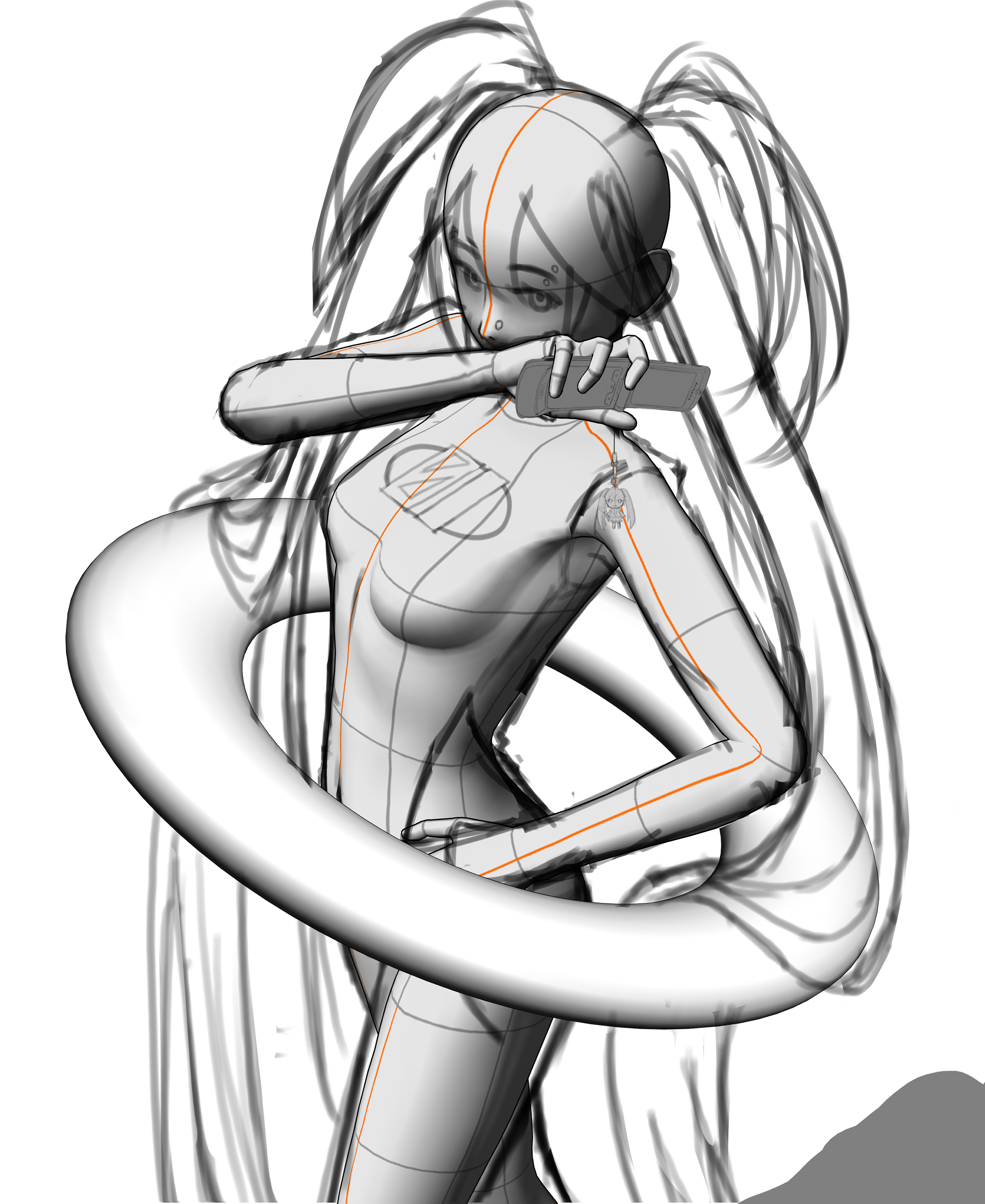 This is the future (Hatsune Miku Fanart)